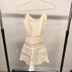 Treasure Me Dress (Off White)